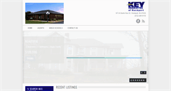 Desktop Screenshot of keyrockport.com